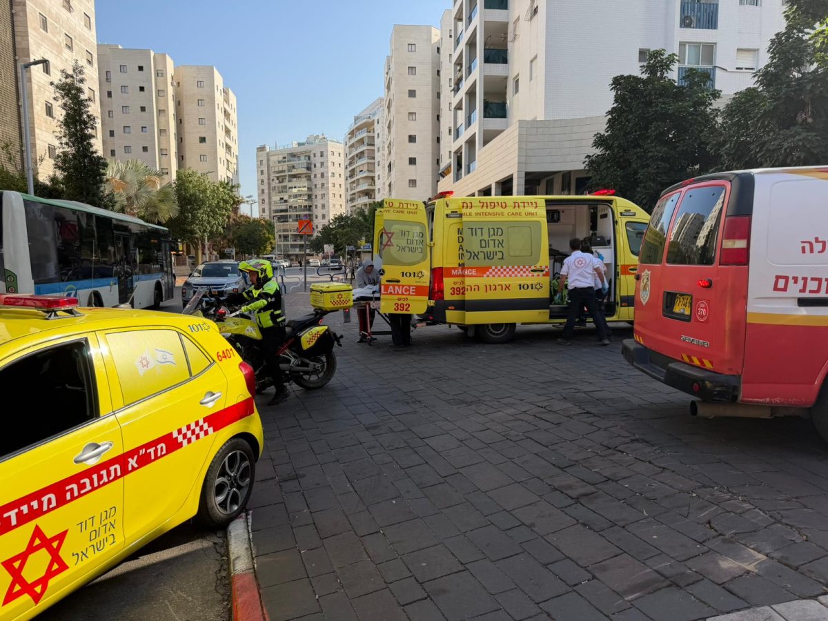 צילום: שמחה חסיד מד"א הצלה דרום