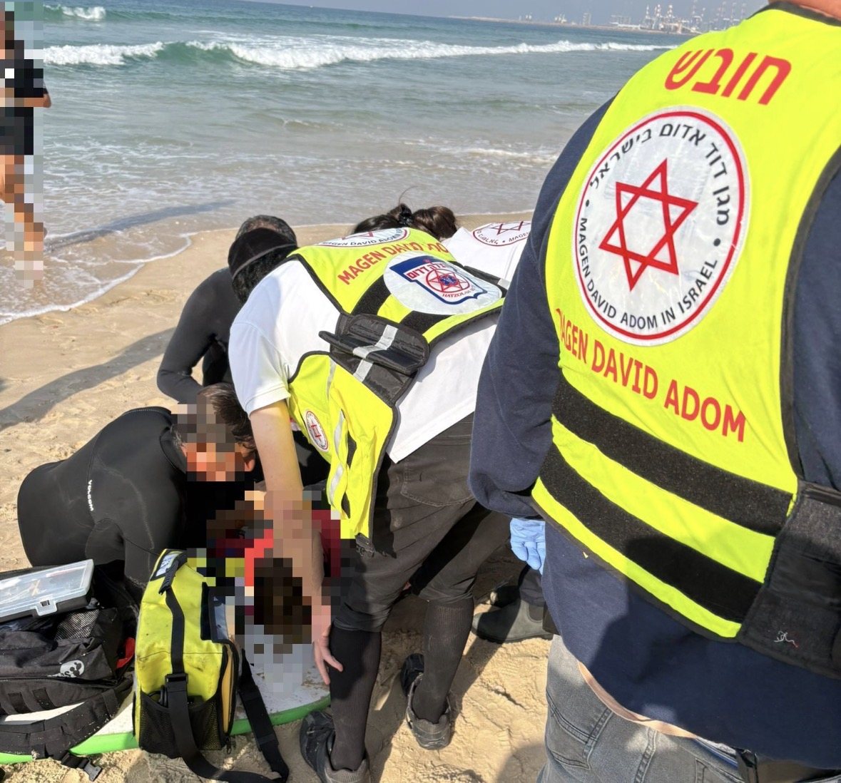 צילום: מד״א הצלה דרום