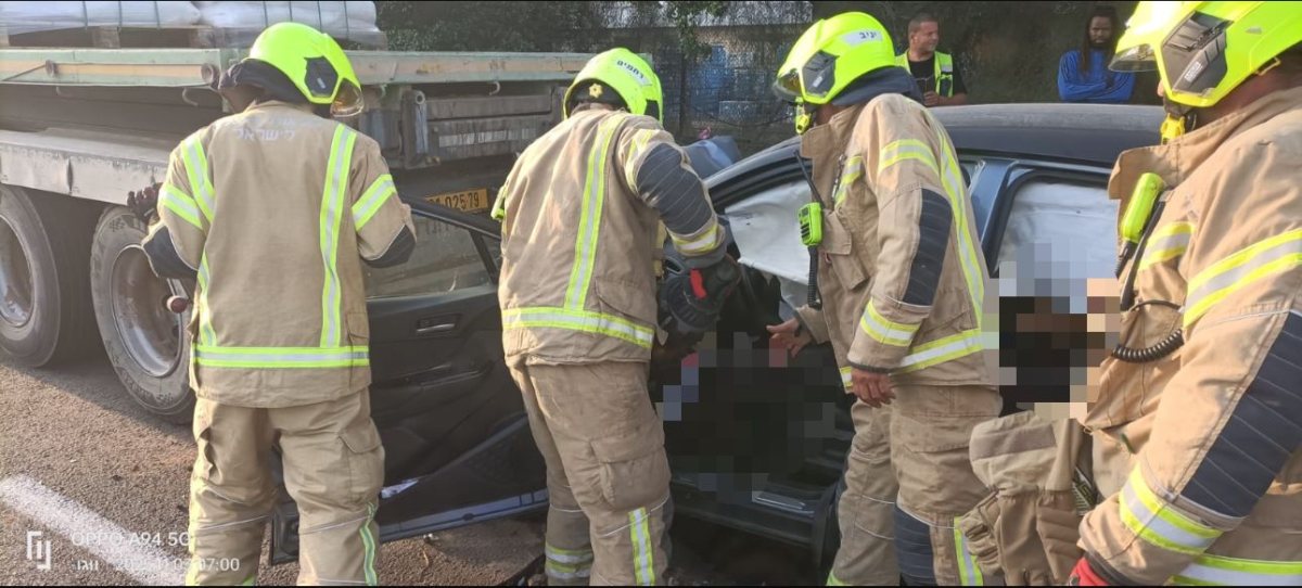 צילום: כיבוי והצלה אשדוד