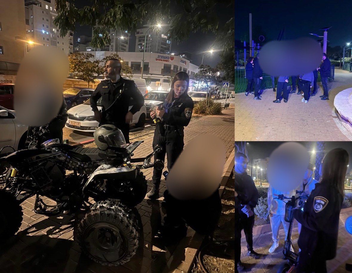 צילום: דוברות המשטרה