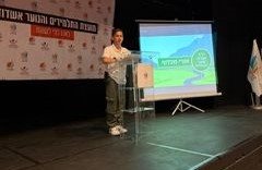 אורי מכלוף - יושב ראש ועדת נוער וקהילה. צילום: מקס גלוקובסקי