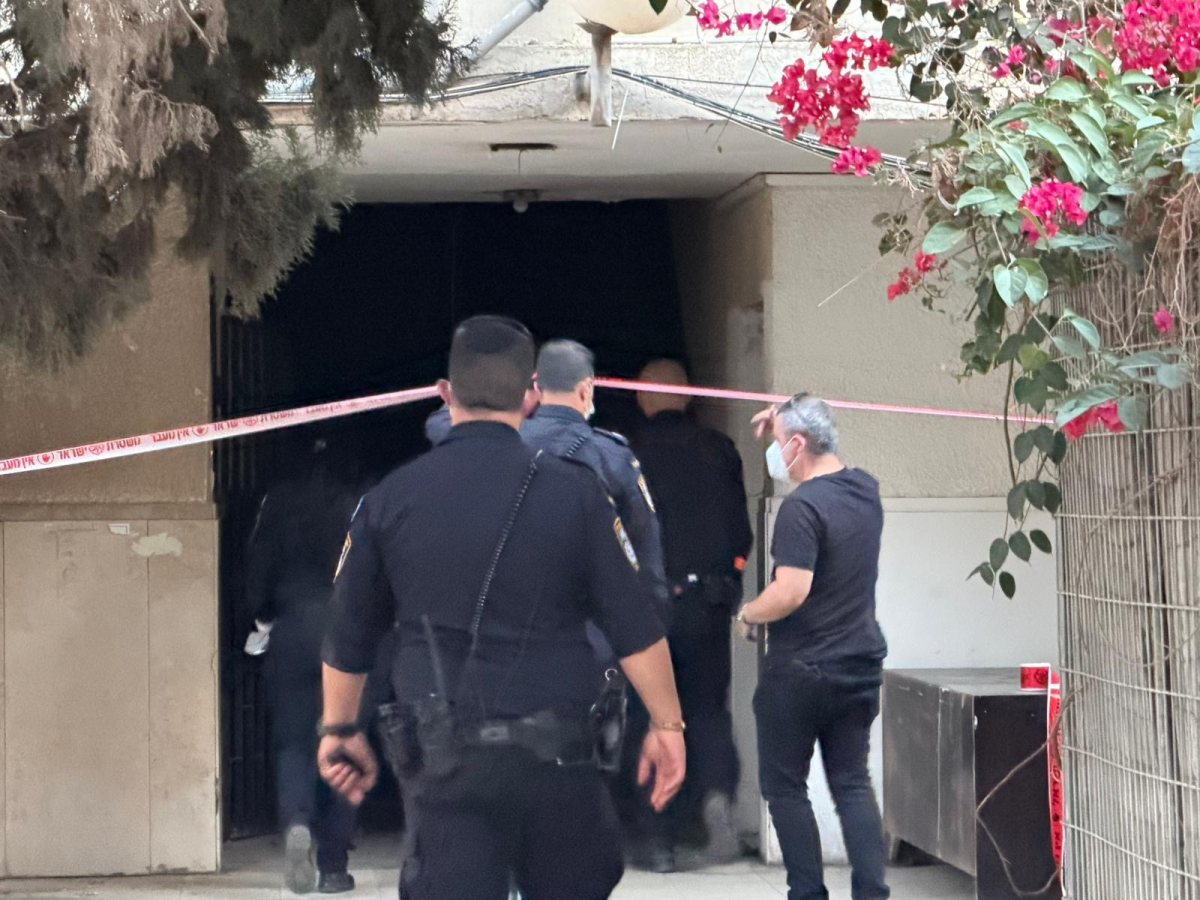 זירת האירוע - שמחה חסיד מד״א הצלה דרום