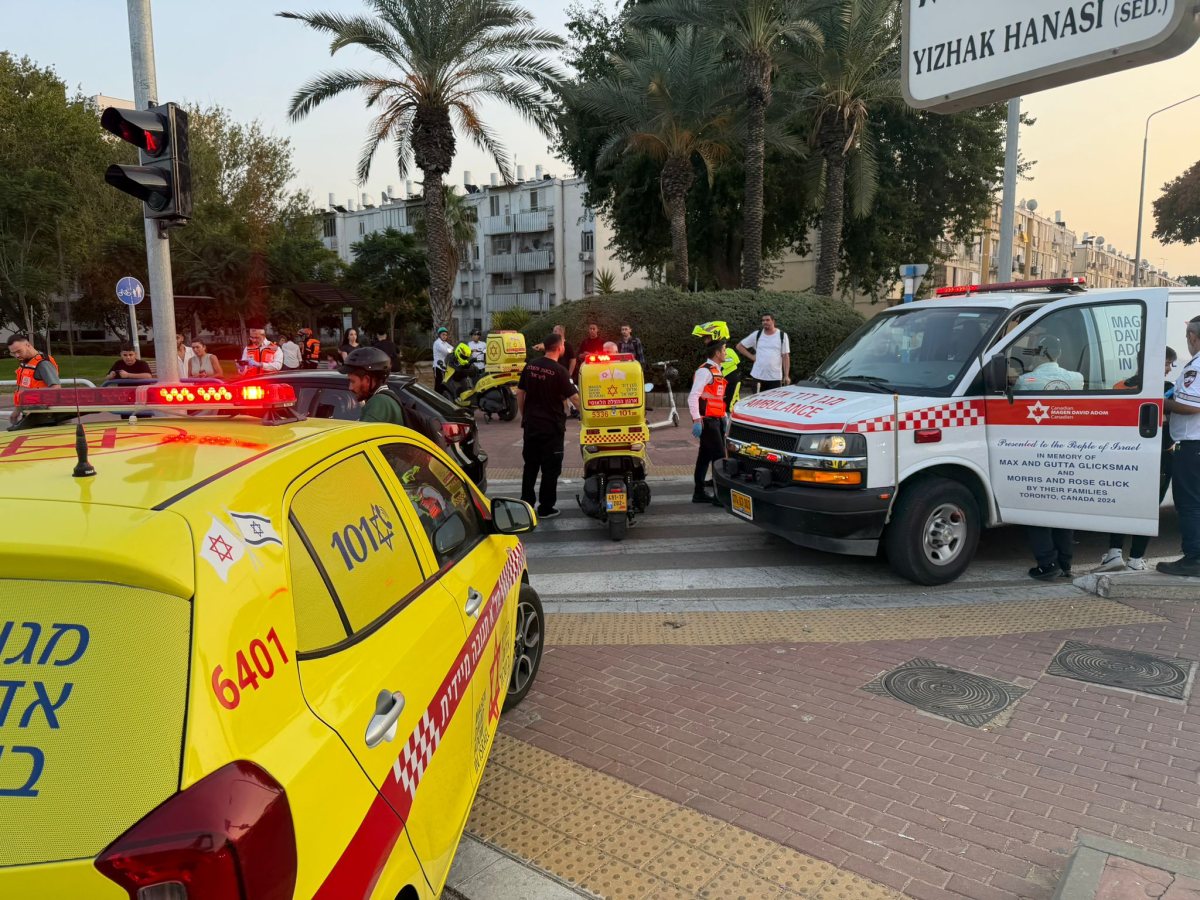 צילום: שמחה חסיד מד״א הצלה דרום 