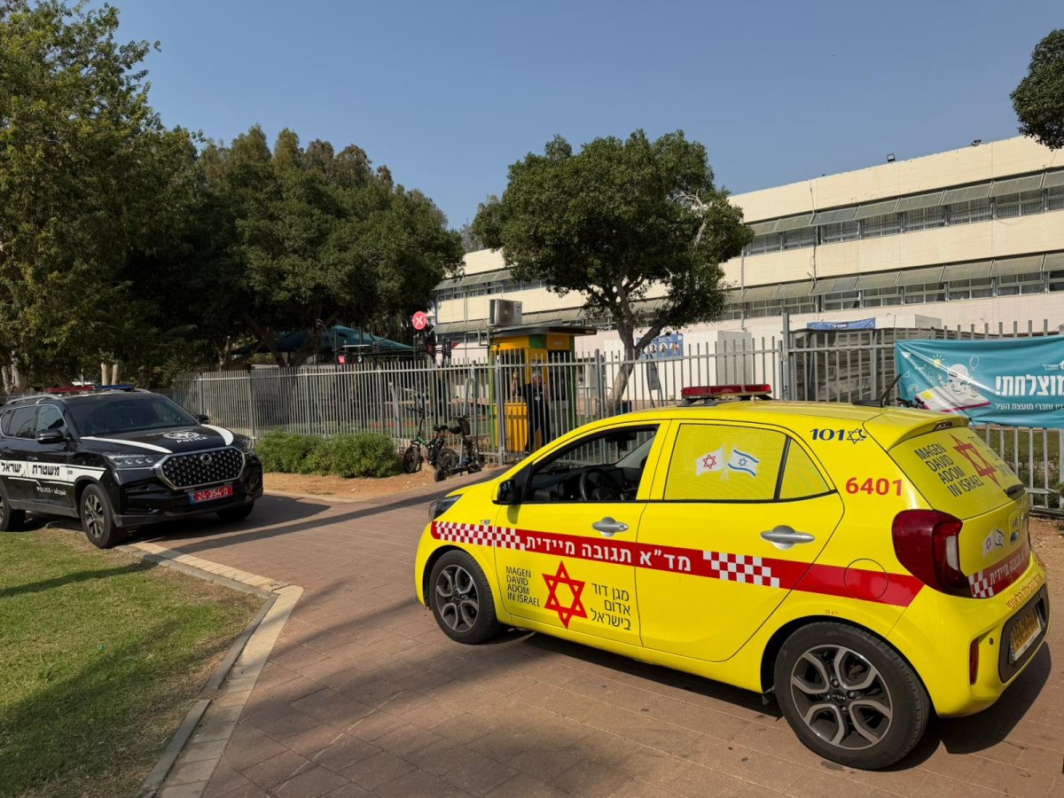 צילום: שמחה חסיד מד&quot;א הצלה דרום