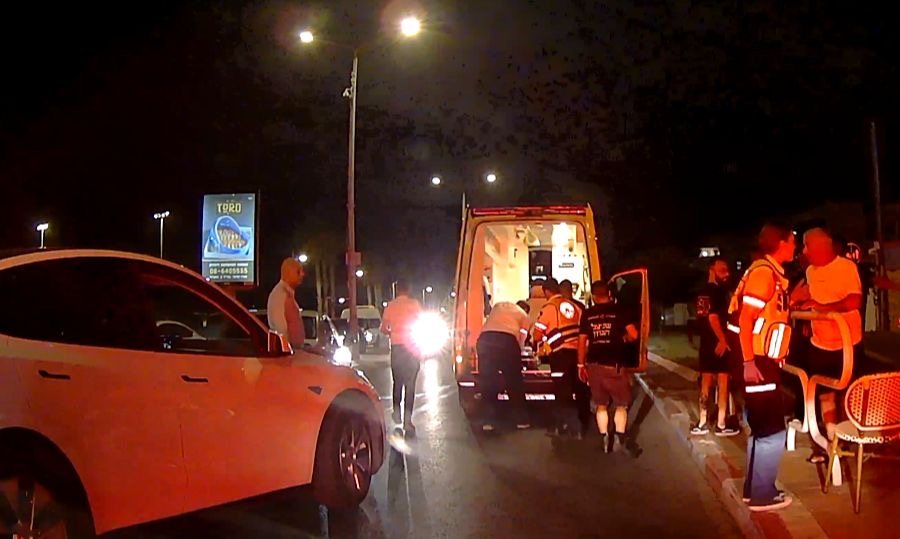 צילום: שמחה חסיד - מד״א הצלה דרום