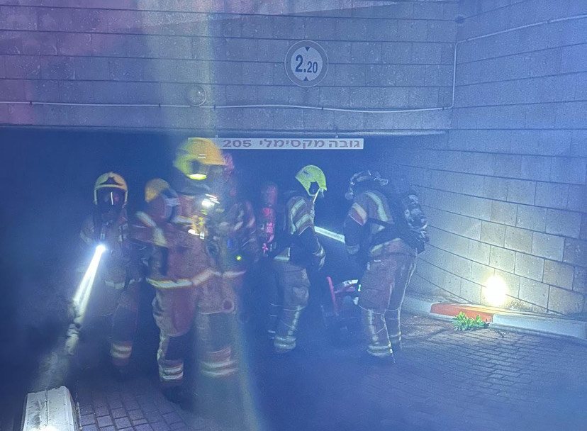 צילום: תיעוד מבצעי כיבוי והצלה