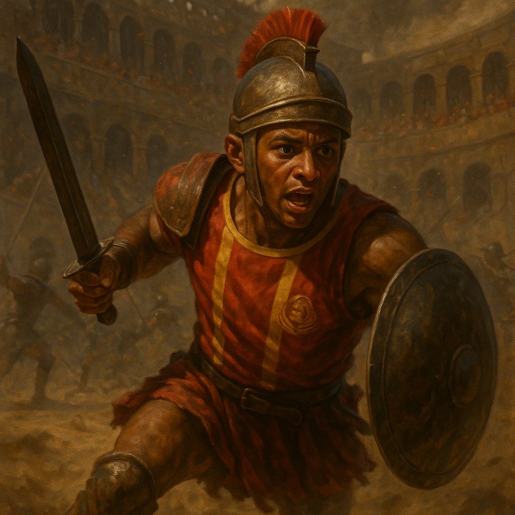 נעם מוצ'ה - גלדיאטור