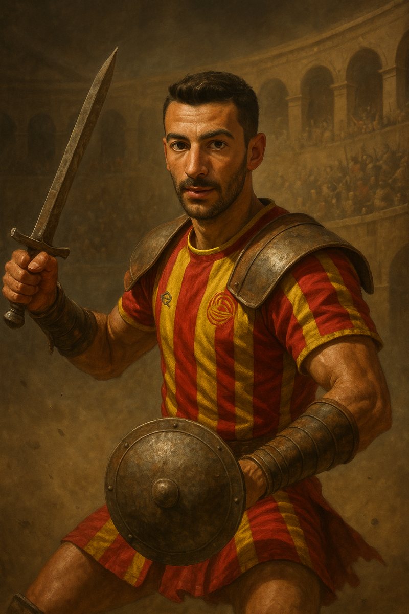 טום בן זקן - גלדיאטור