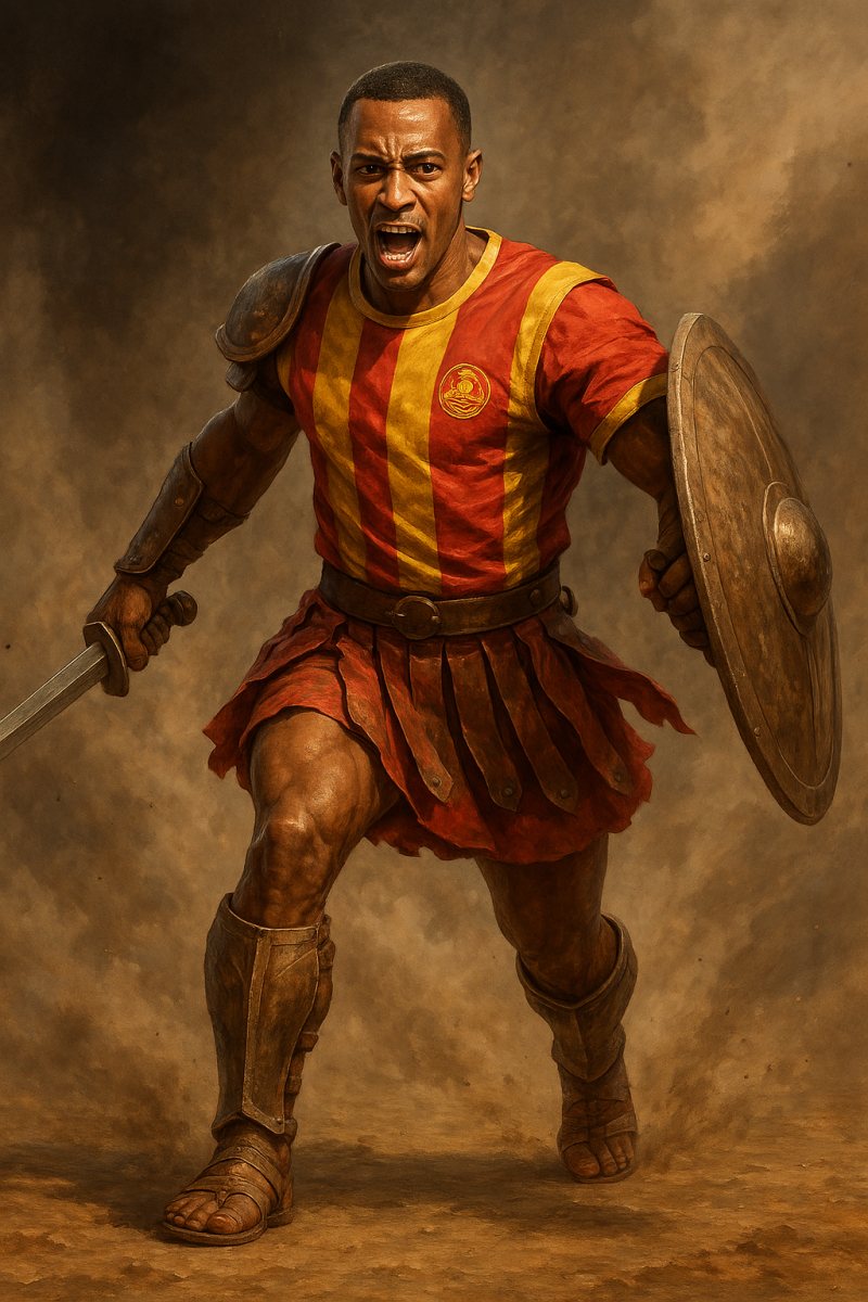 מוחמד עאמר נולד להיות גלדיאטור