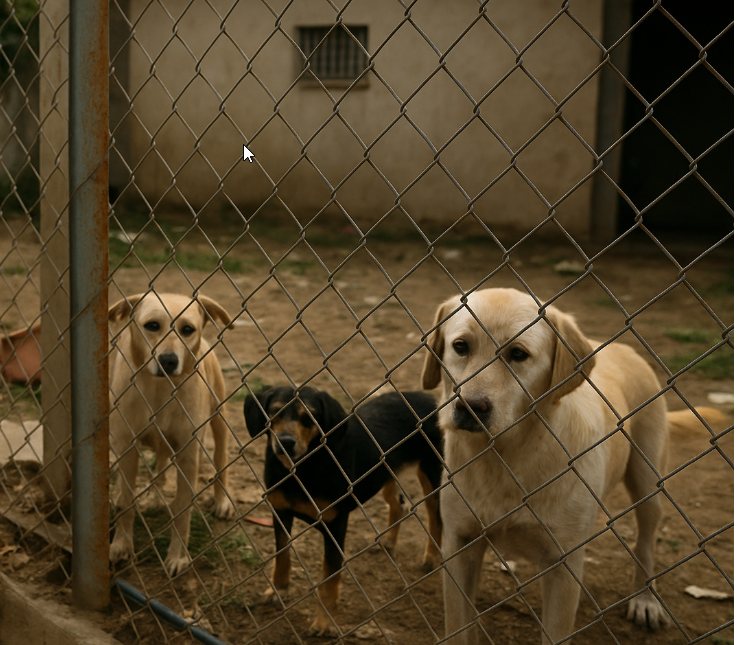 כלבים אילוסטרציה
