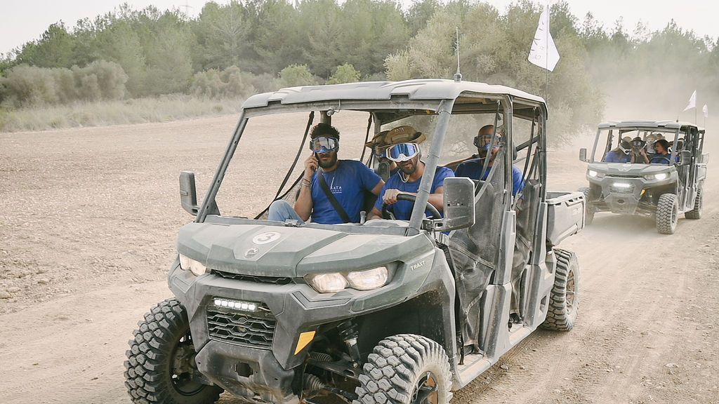 אקסטרים יער בן שמן - טיולי טרקטורונים
