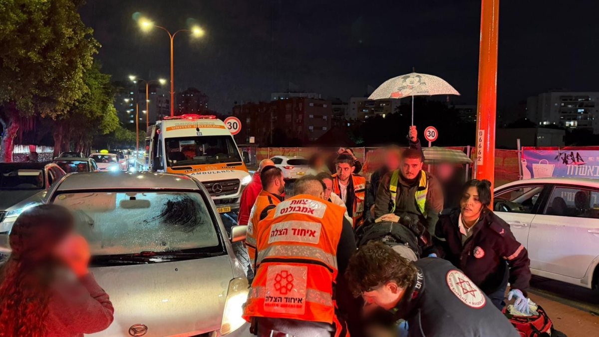 צילום: דוברות איחוד הצלה