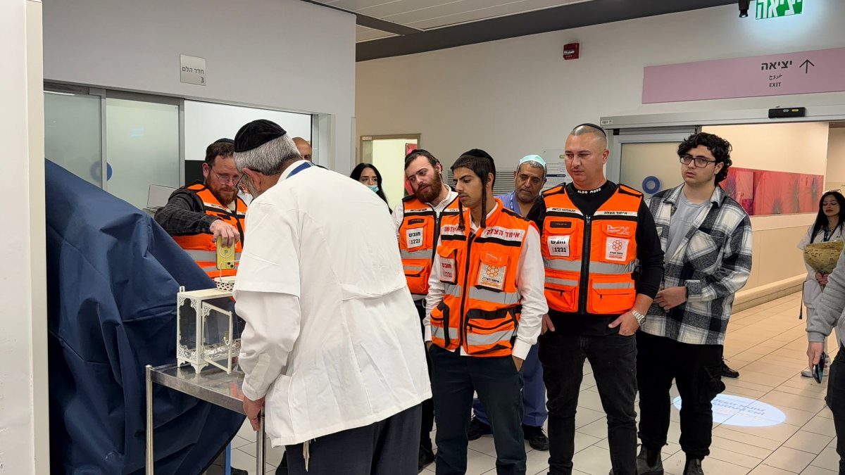 צילום: דוברות איחוד הצלה