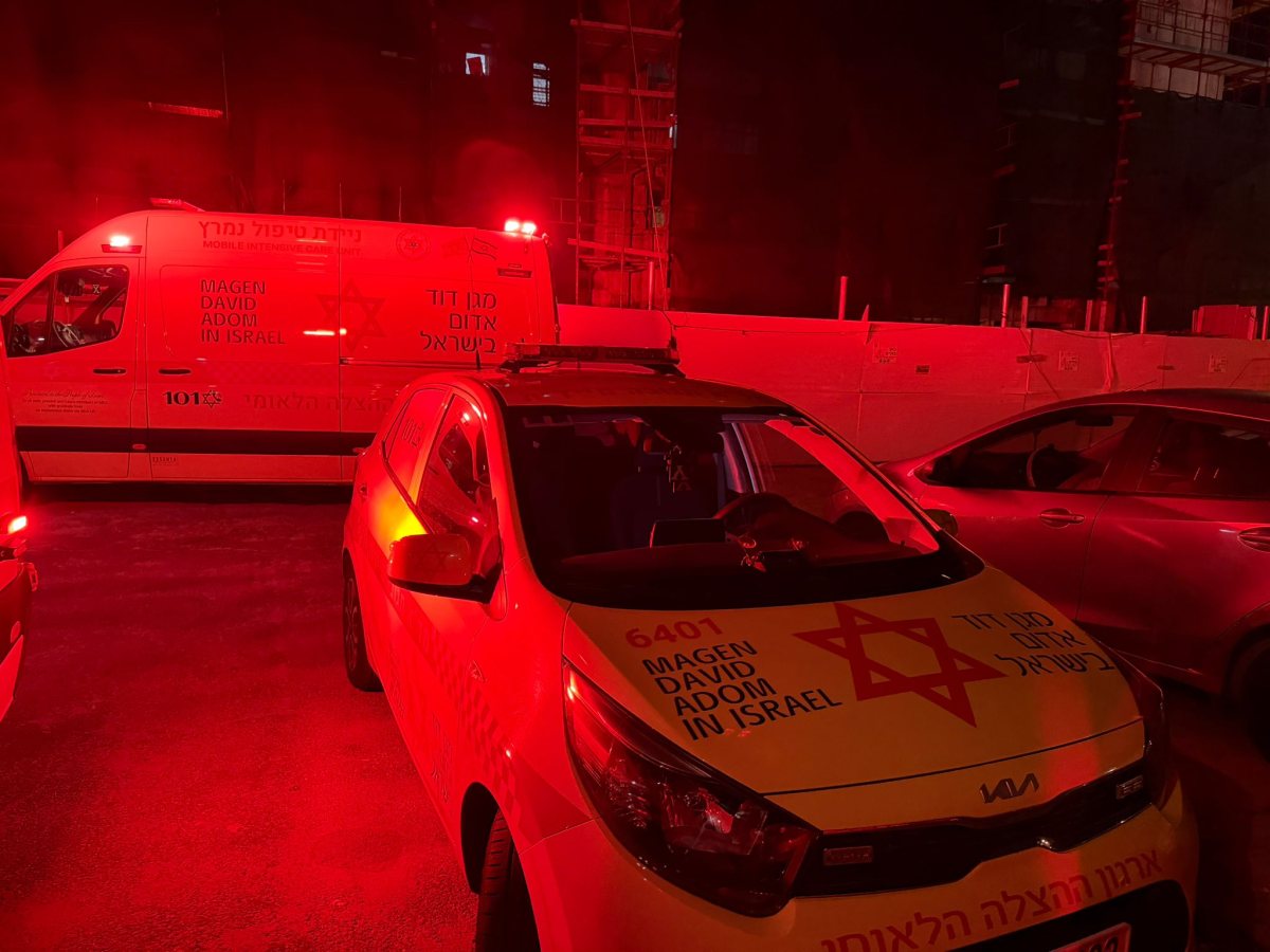 צילום: שמחה חסיד - מד״א הצלה דרום