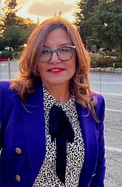 אהובה עמרם - יועצת ראש העיר לקידום מעמד האישה ושוויון מיגדרי אשת חינוך ומרצה על נשים בתנ"ך