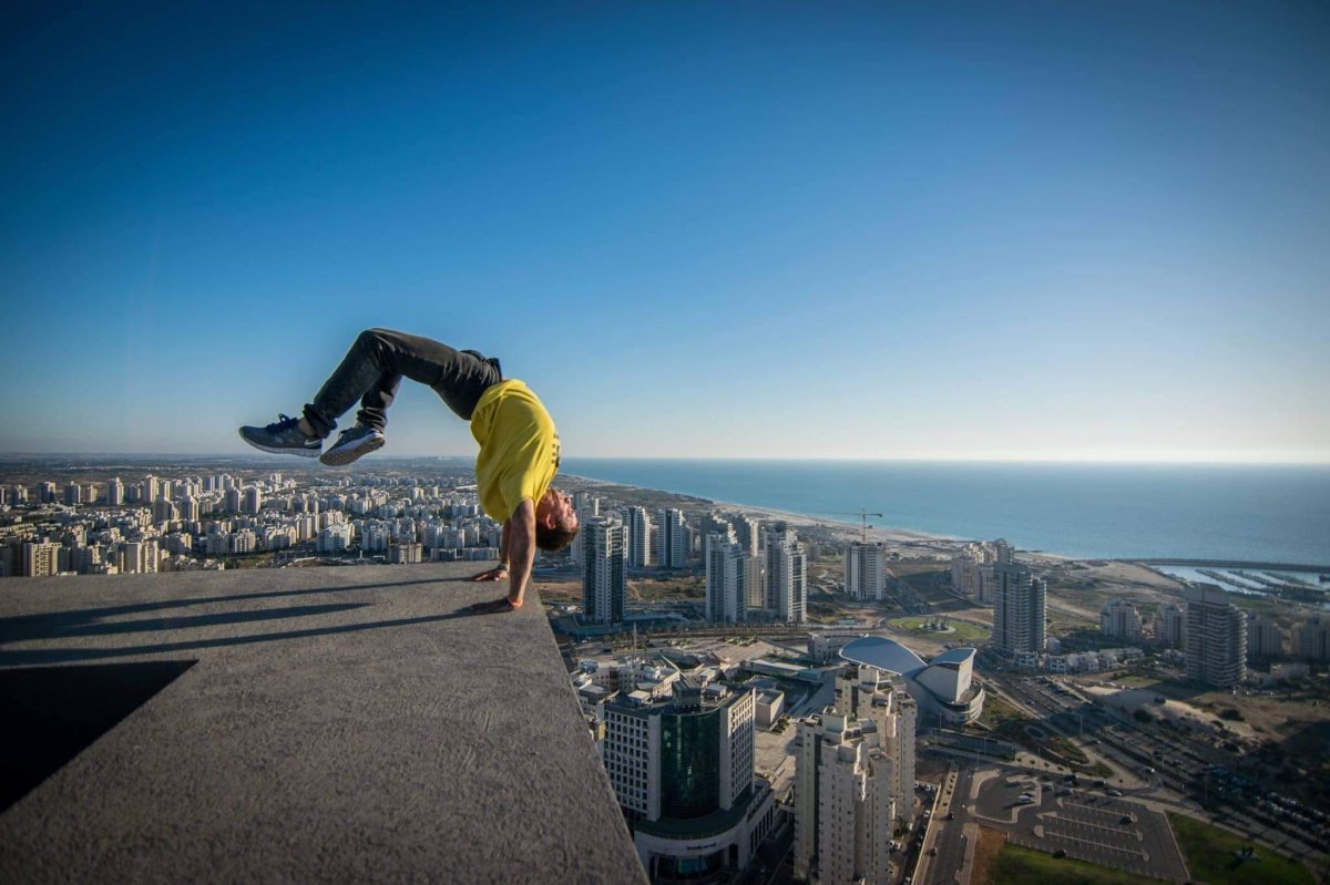 סרגיי שפיצין - צילום פרטי