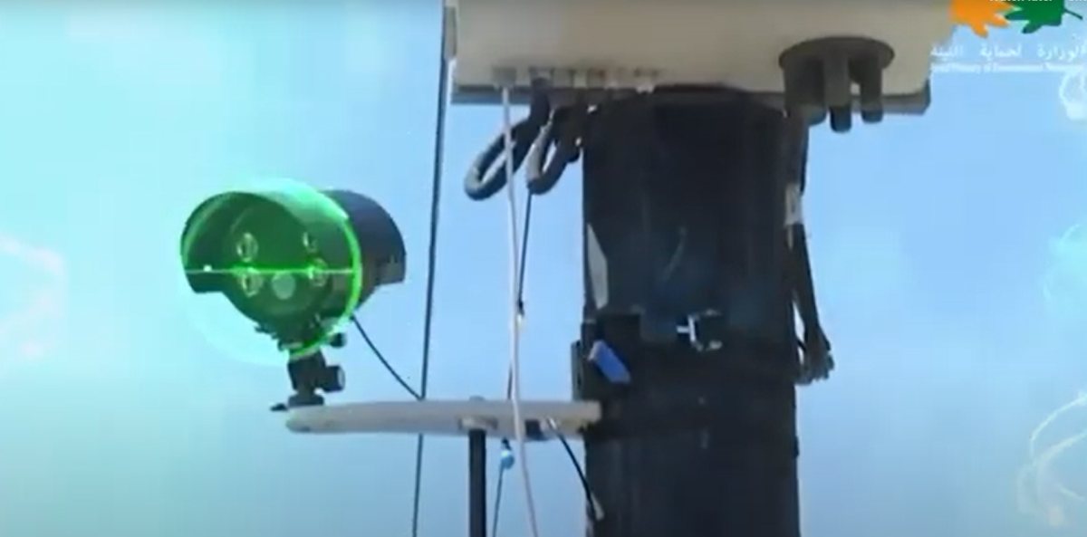 מתוך סרטון התדמית של המשרד להגנת הסביבה למערכת האכיפה 