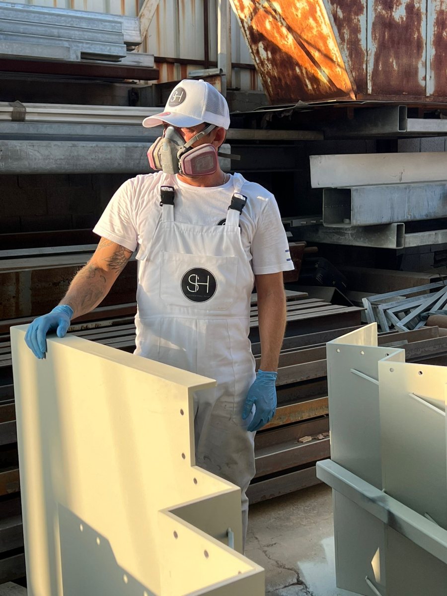 אס אייץ׳ פרופשנייל פיינט 