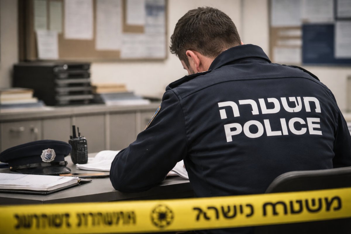 שוטר בחקירה