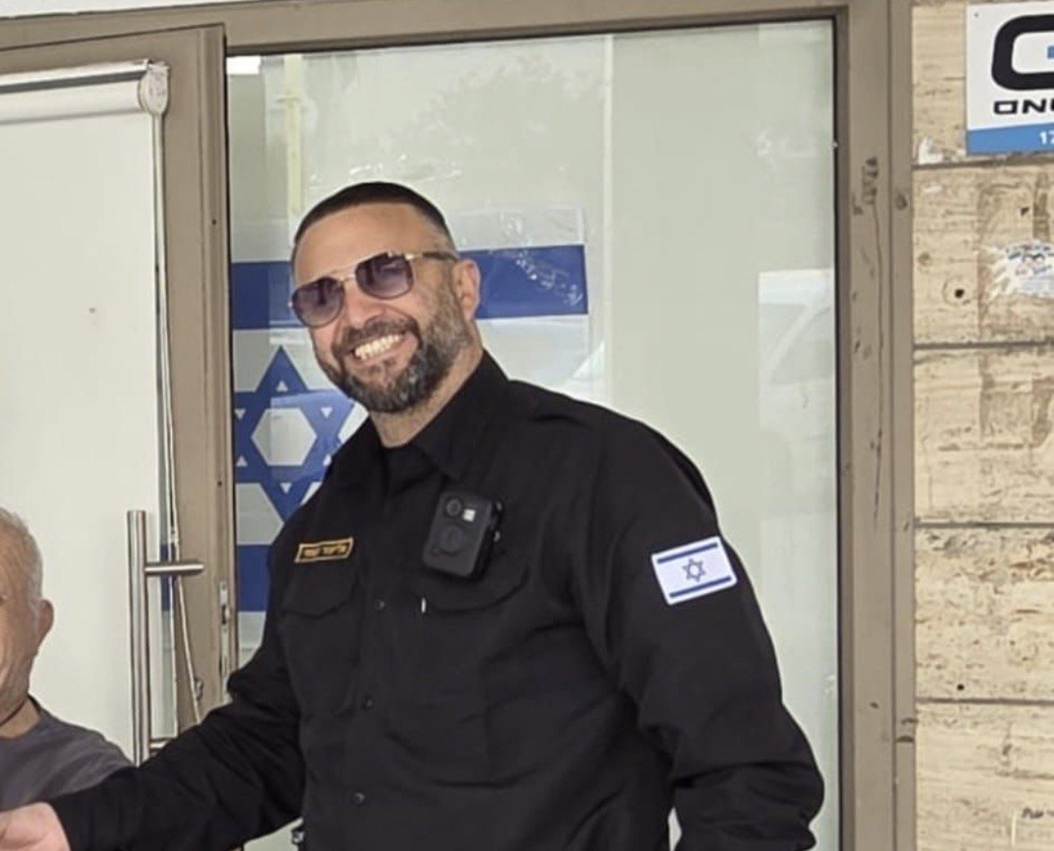 הפקח אלי קצוני (באדיבות עיריית אשדוד)