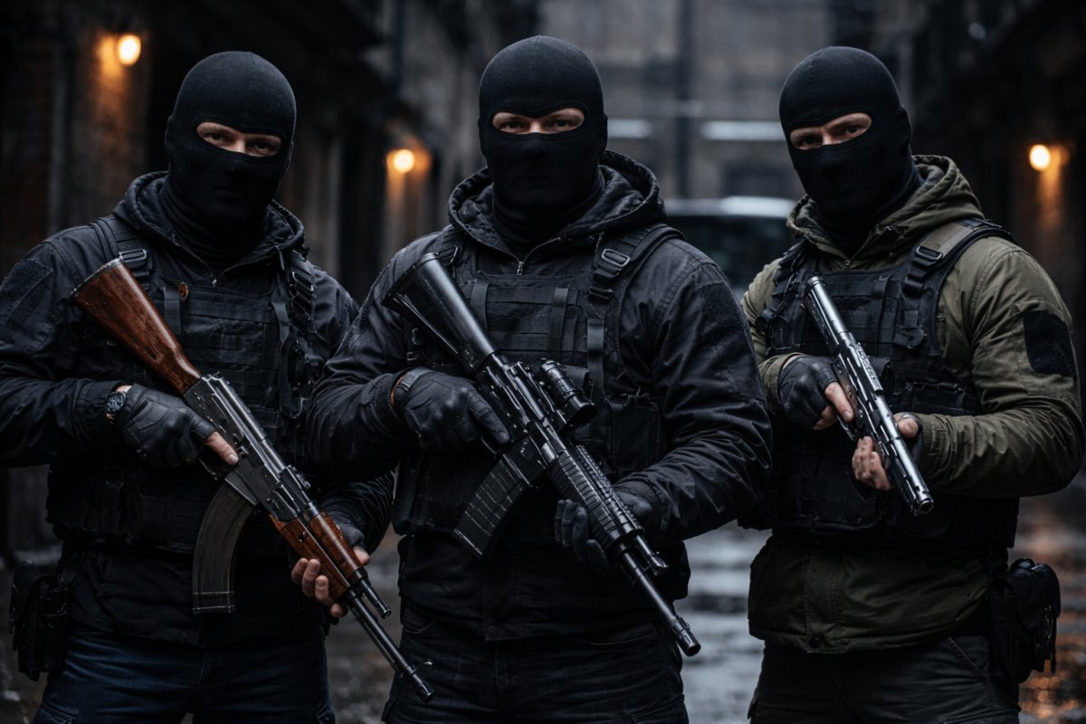 רוצחים שכירים קווקזים - אילוסטרציה