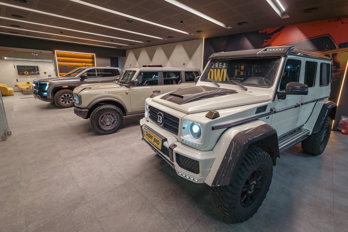 סופר ג'יפ אשדוד