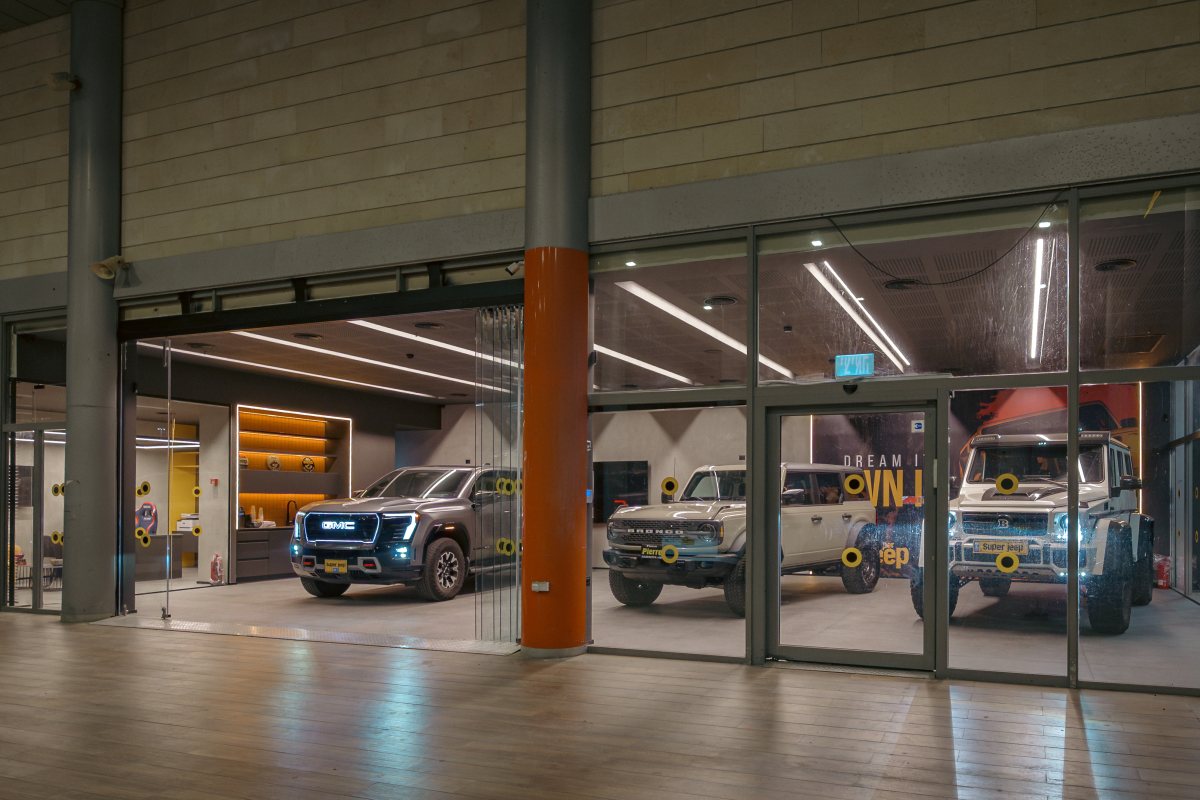 סופר ג'יפ אשדוד