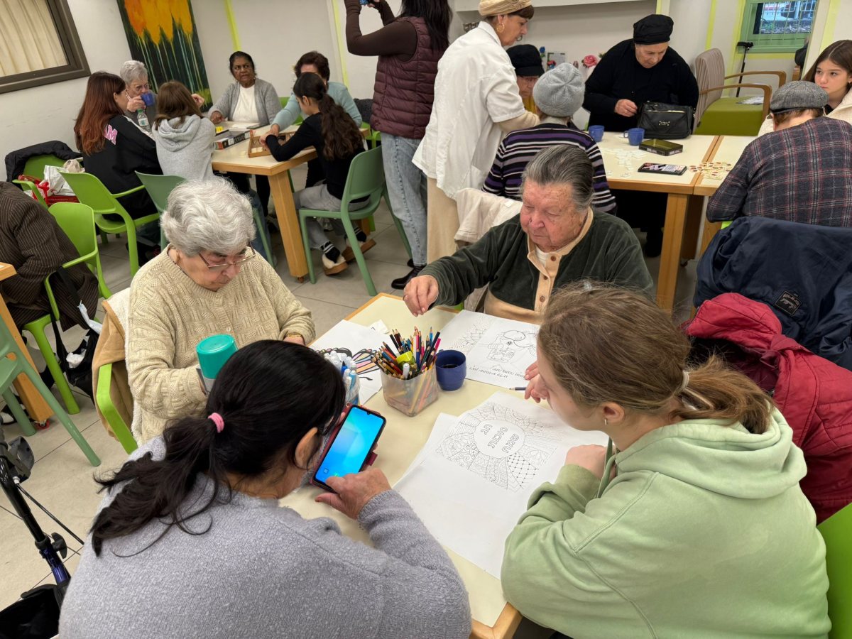 יום התנדבות באשדוד של בני הנוער