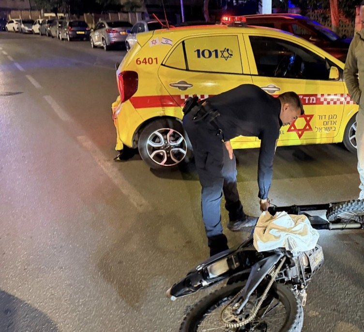 צילום: שמחה חסיד - מד״א הצלה דרום