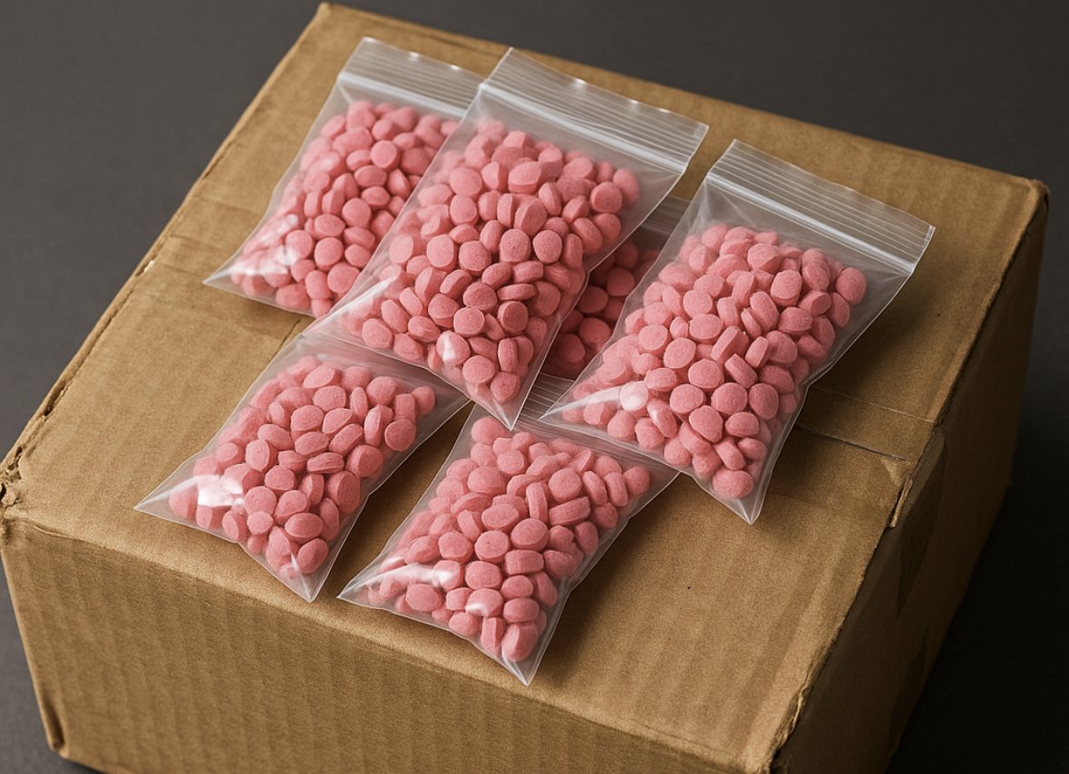 אילוסטרציה סם אקסטזי (AI)