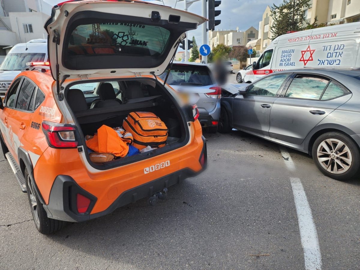 צילום: דוברות איחוד הצלה