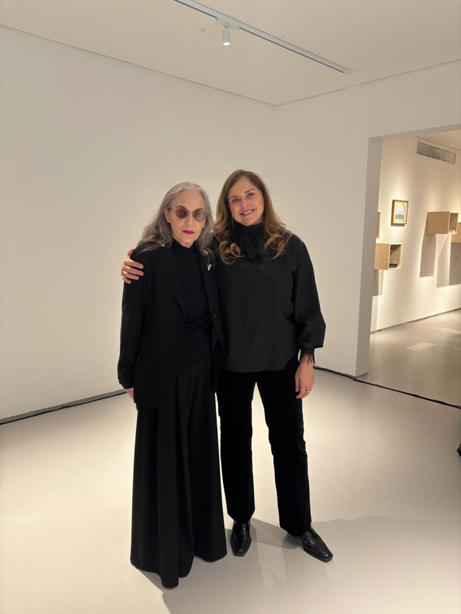 נעמי אדר ודורין פרנקפורט