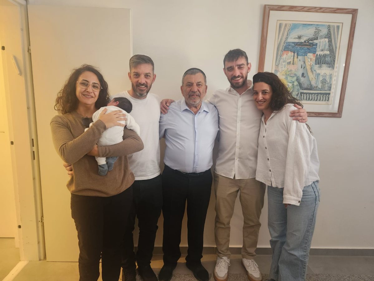 משפחת קוניו באדיבות המצלם