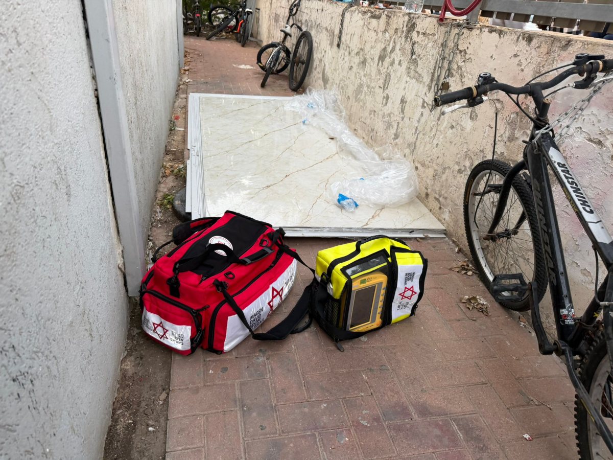 צילום: שמחה חסיד מד&quot;א הצלה דרום