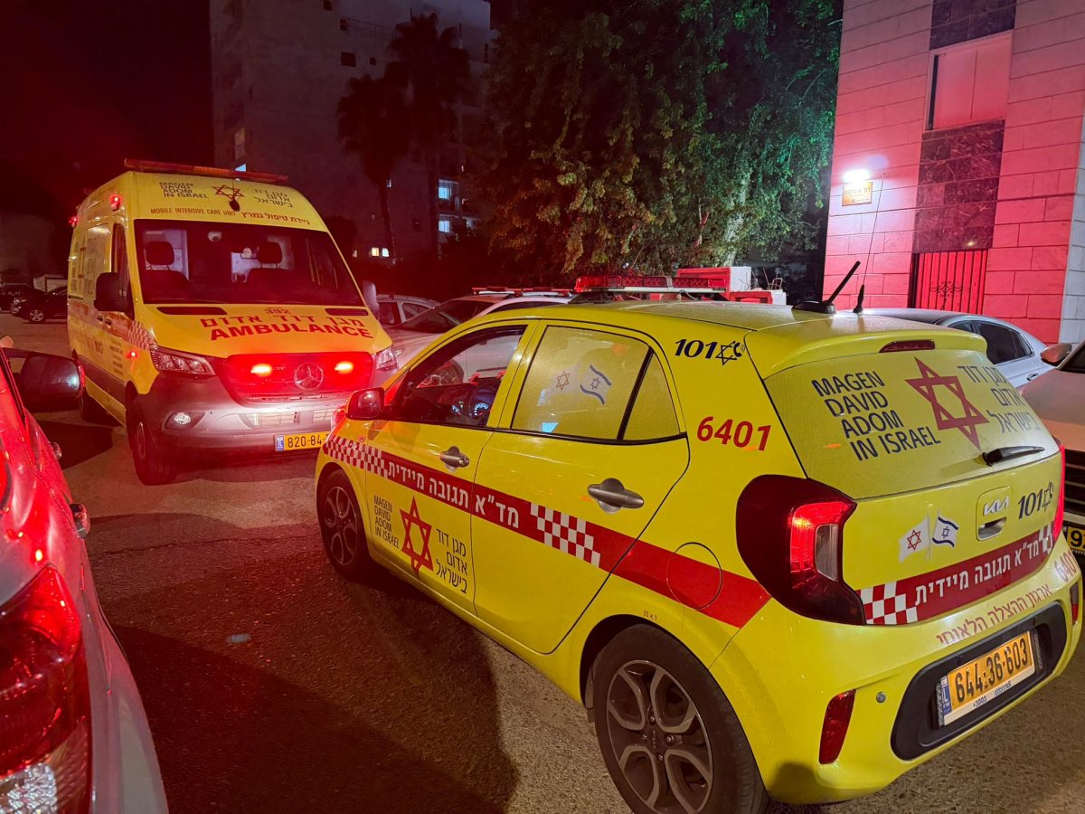 צילום: שמחה חסיד - מד״א הצלה דרום