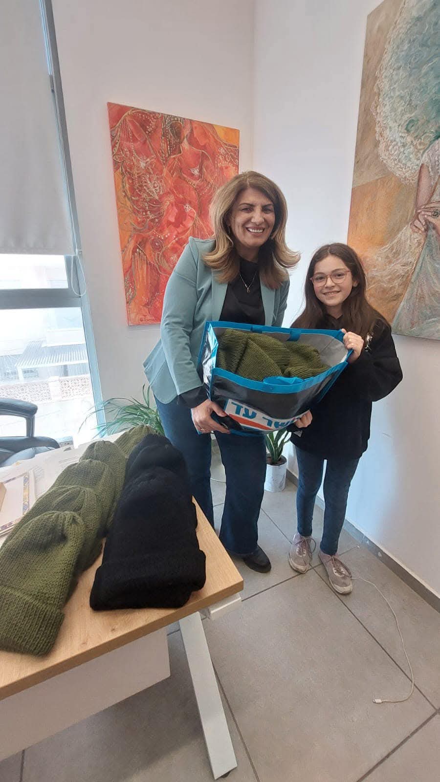 באדיבות המצולמים