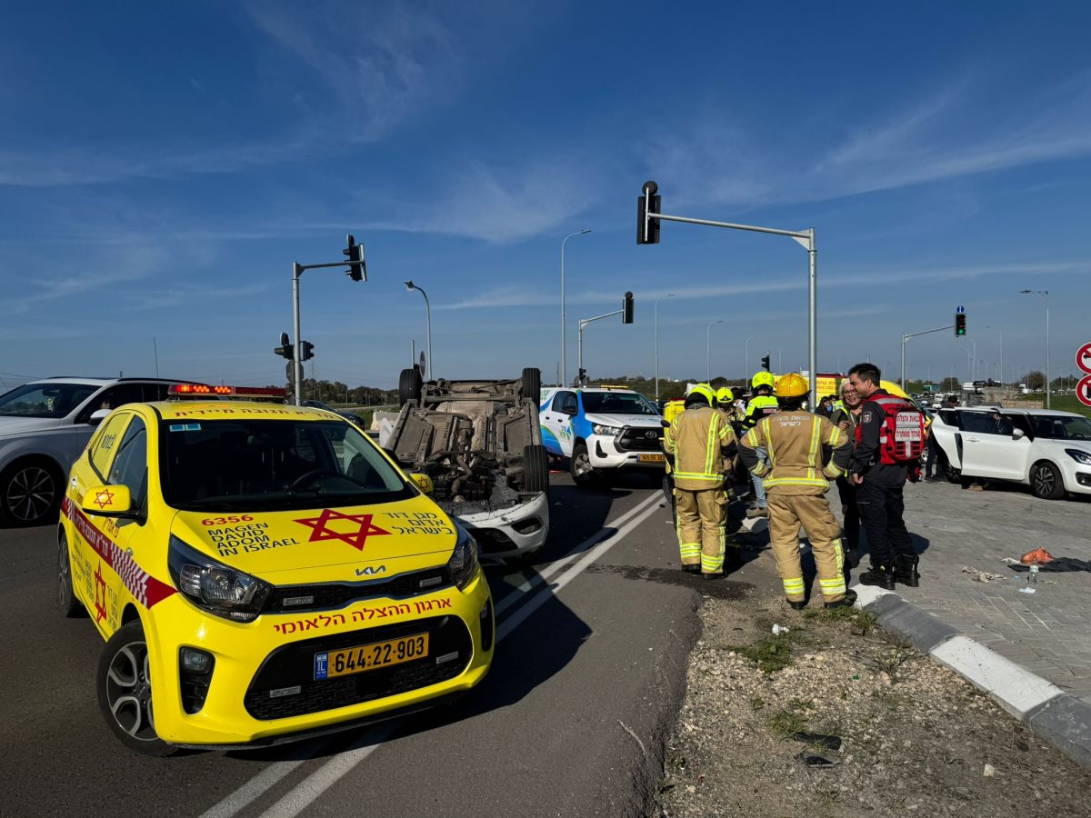 צילום מהזירה: שמחה חסיד הצלה דרום
