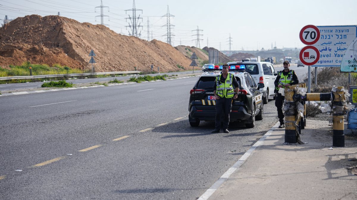 צילום: דוברות משטרת התנועה