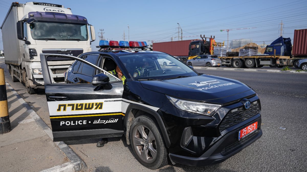 צילום: דוברות משטרת התנועה