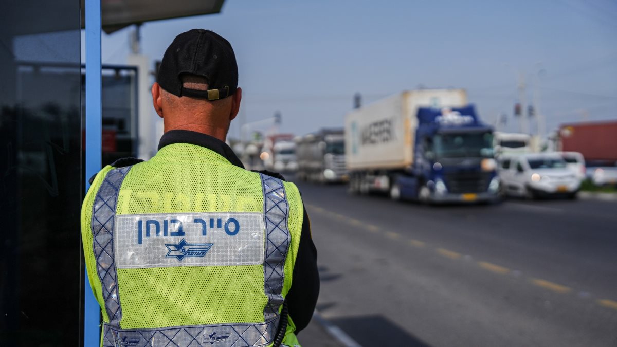 צילום: דוברות משטרת התנועה