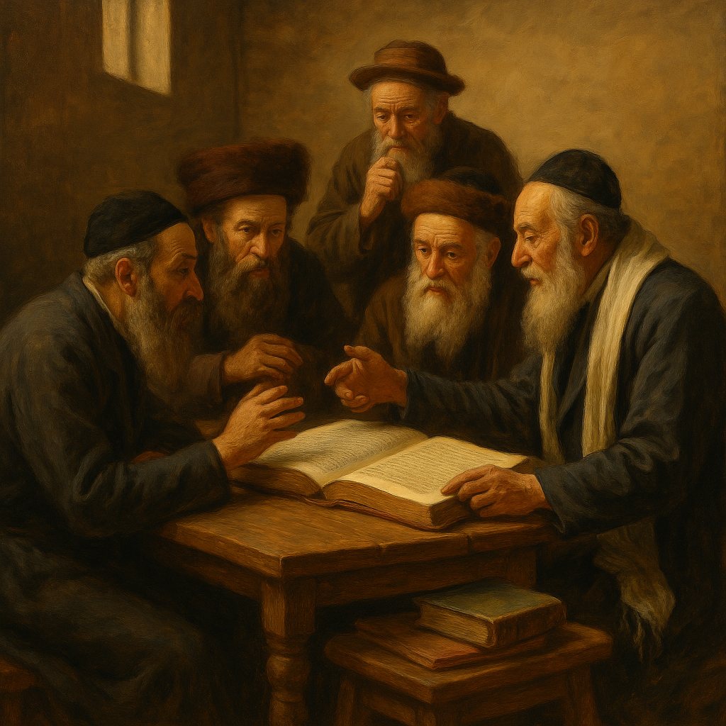 חז"ל, ציור אומנותי שאינו במקור