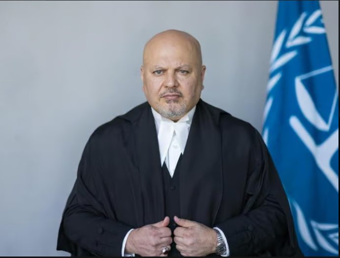 קארים חאן- צילום: בית הדין הפלילי הבינלאומי