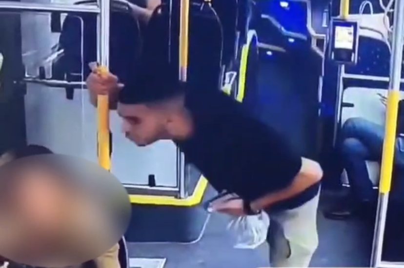 צילום מסך מהסרטון