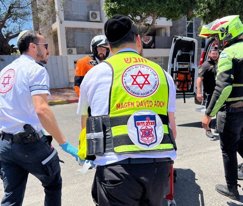 צילום: מד&quot;א הצלה דרום