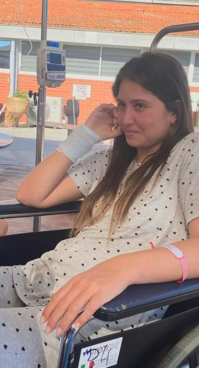 יולי בביה"ח | צילום מסך מתוך אינסטגרם