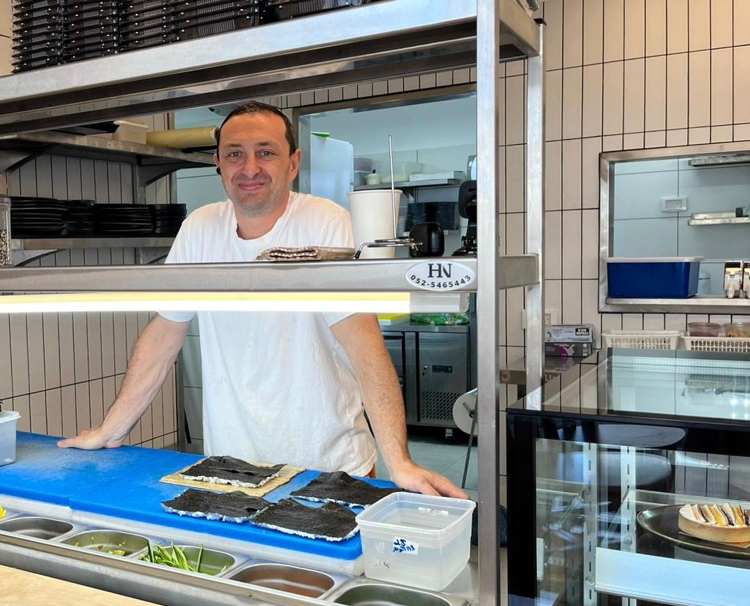 יבגני וילפנד - סושי יאן אשדוד