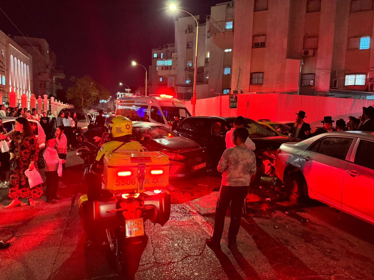 צילום: שמחה חסיד מד״א הצלה דרום