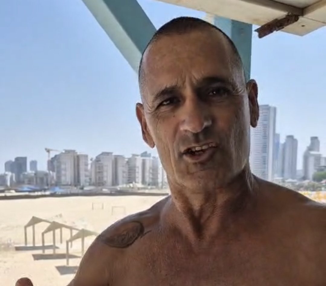 יוסי פריש מנהל תחנת הצלה באשדוד 