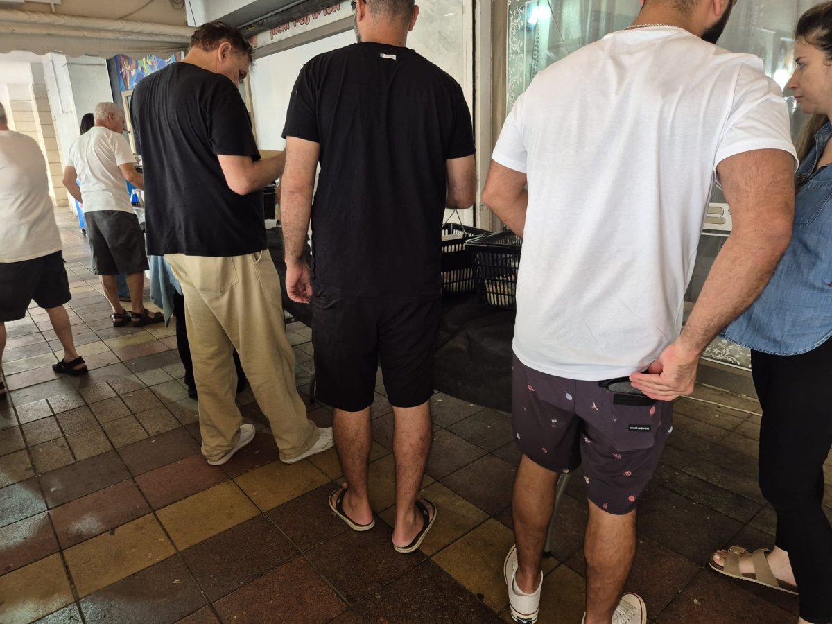 תורים במכולות 