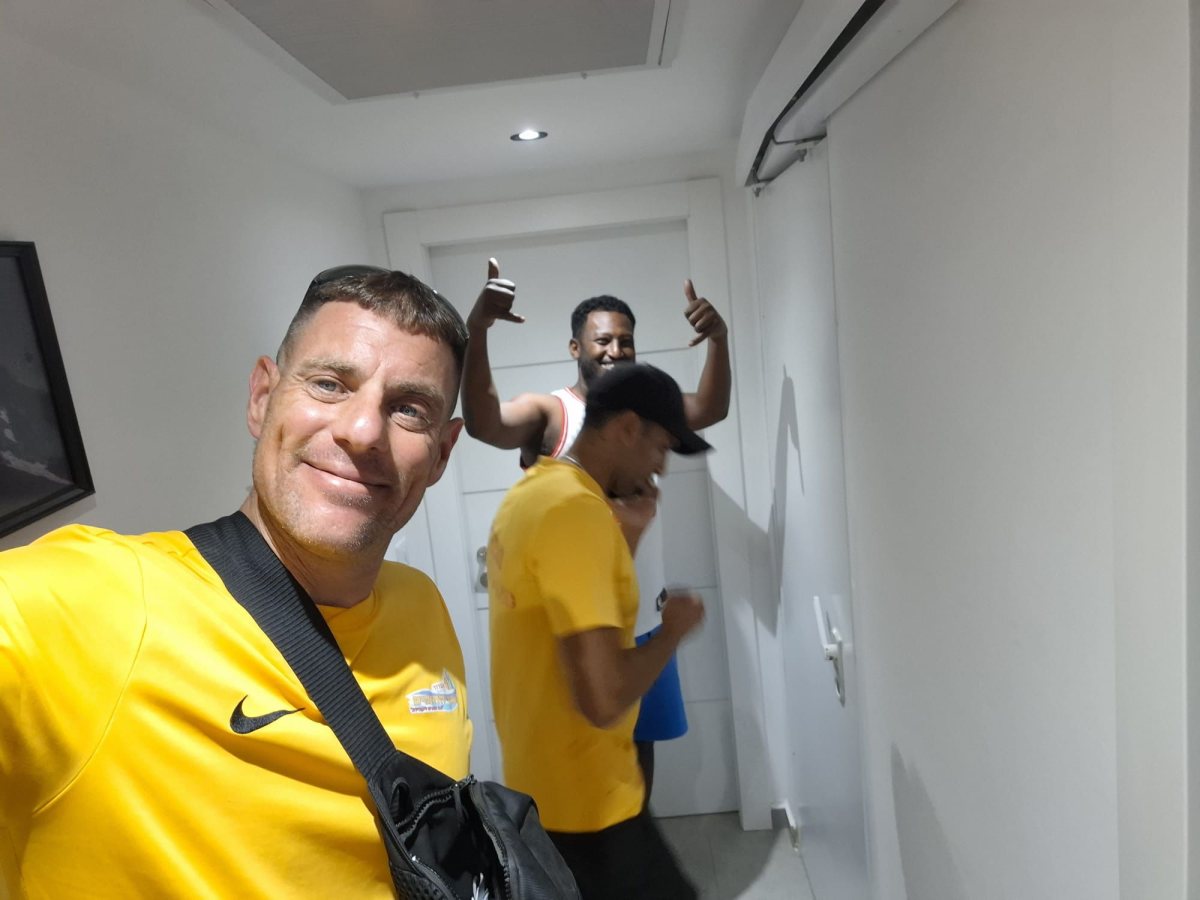 המצילים מחזיר את החיוך לתושבים